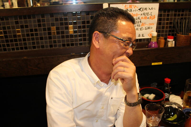 2016年 総会懇親会2次会 57年卒幹事