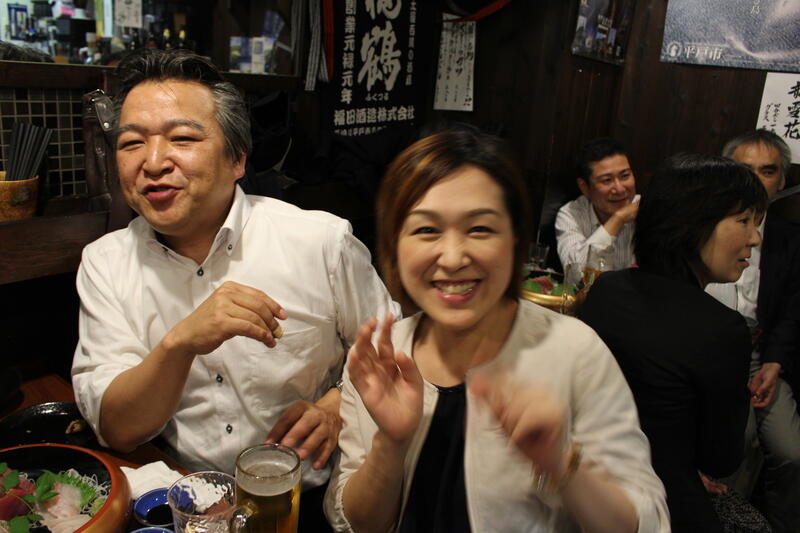 2016年 総会懇親会2次会 57年卒幹事