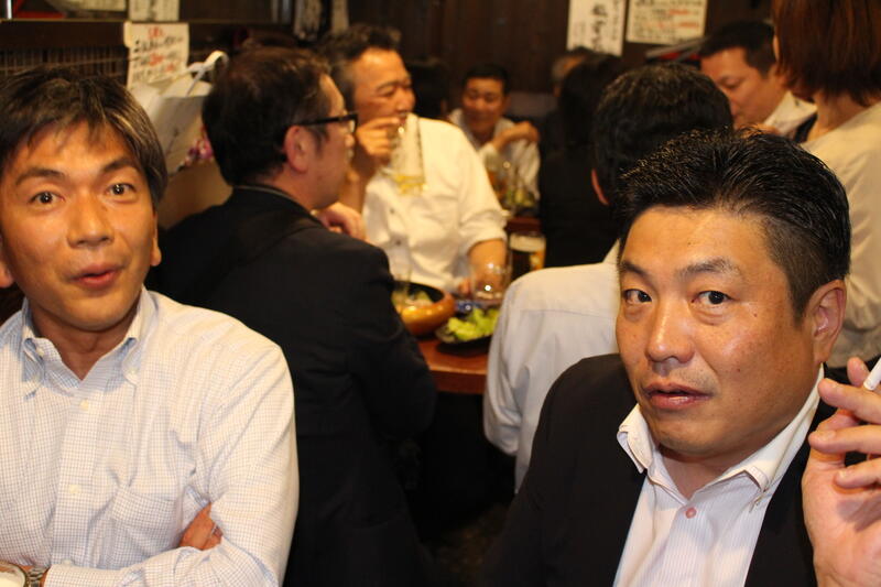 2016年 総会懇親会2次会 57年卒幹事