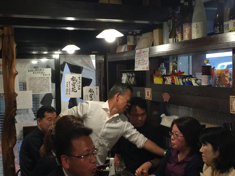 2016年 総会懇親会2次会 57年卒幹事