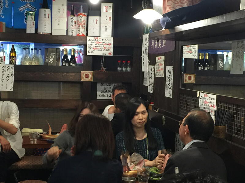 2016年 総会懇親会2次会 57年卒幹事