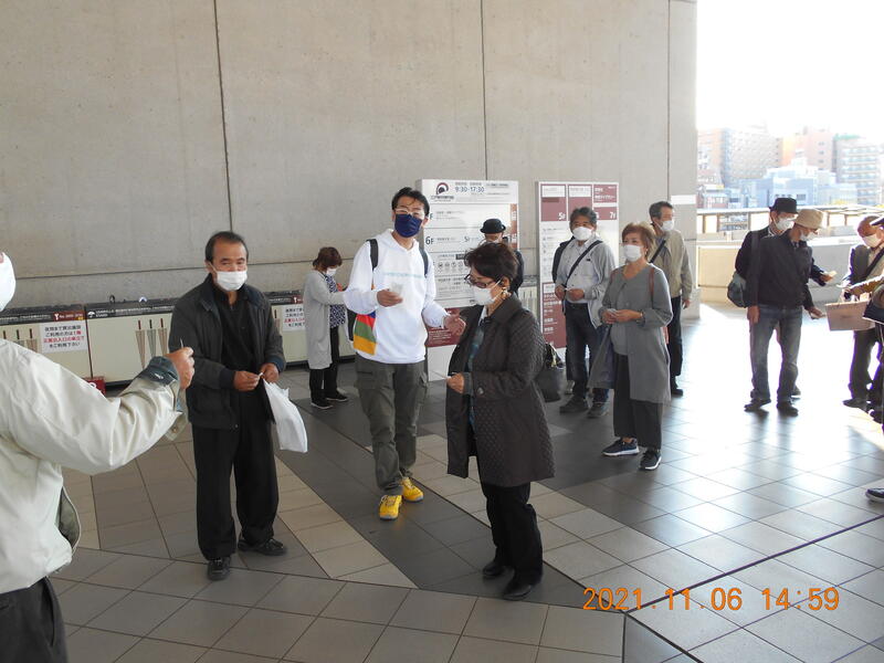 2021年 ふだんぎ親睦会