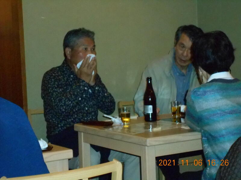 2021年 ふだんぎ親睦会