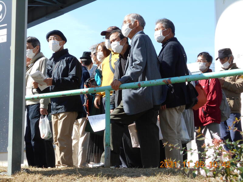 2021年 ふだんぎ親睦会