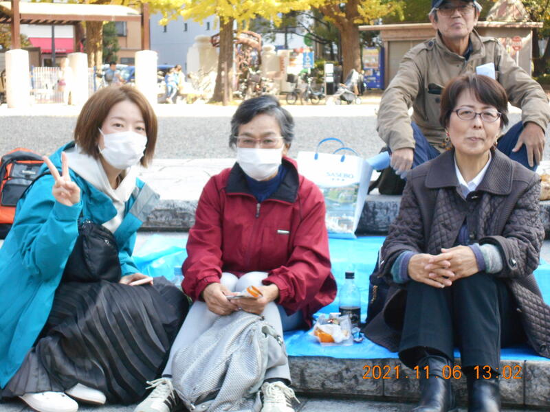 2021年 ふだんぎ親睦会