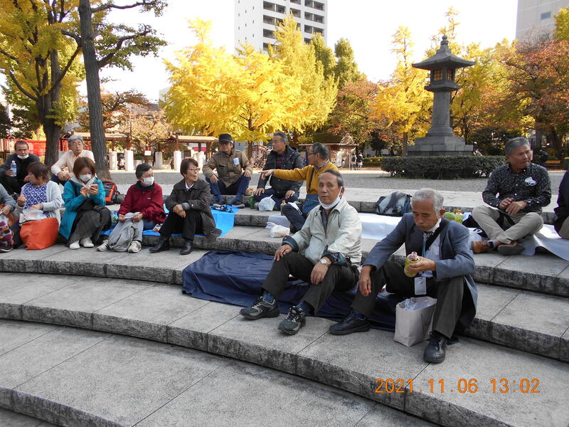 2021年 ふだんぎ親睦会