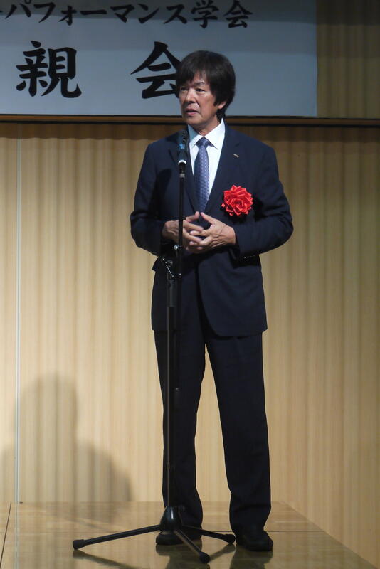 2019年9月8日 高田氏パフォーマンス学会講演会