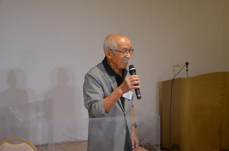 2022年 猶興館東京同窓会 懇親会