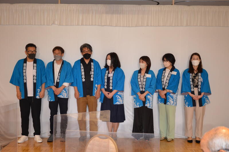 2022年 猶興館東京同窓会 懇親会