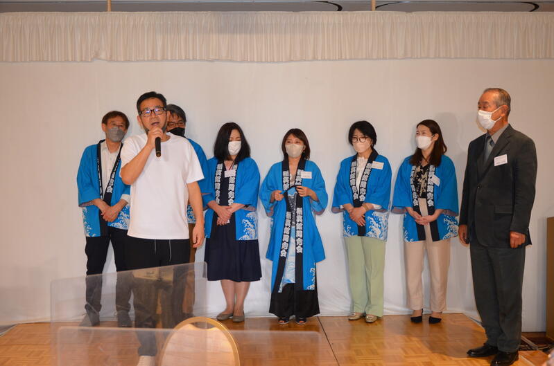 2022年 猶興館東京同窓会 懇親会