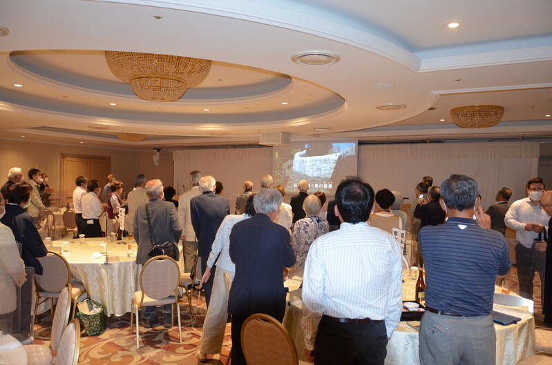 2022年 猶興館東京同窓会 懇親会