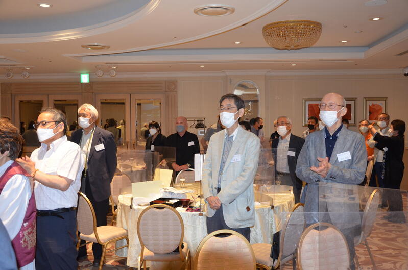 2022年 猶興館東京同窓会 懇親会