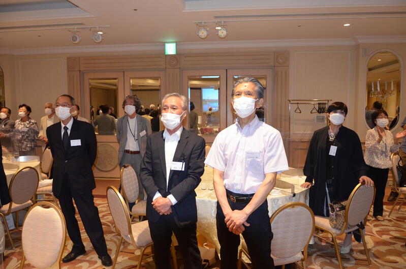 2022年 猶興館東京同窓会 懇親会