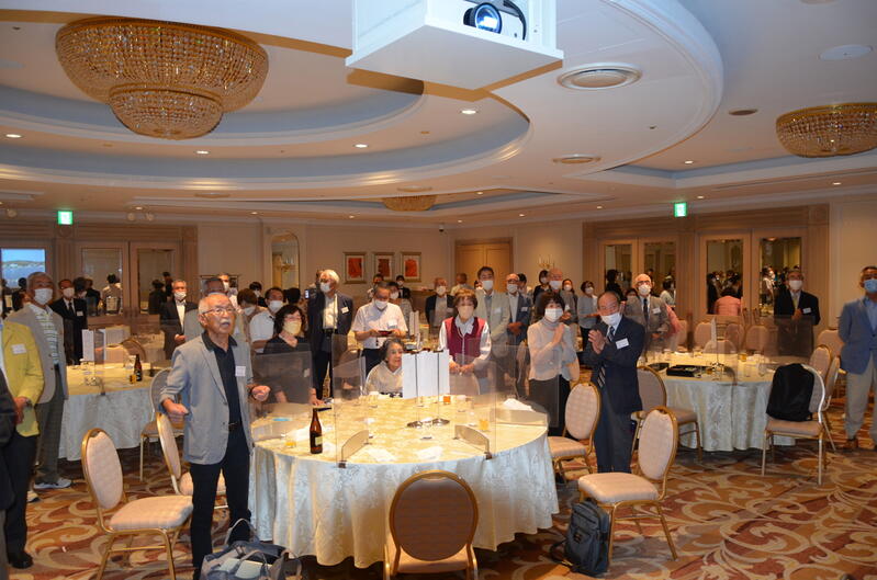 2022年 猶興館東京同窓会 懇親会