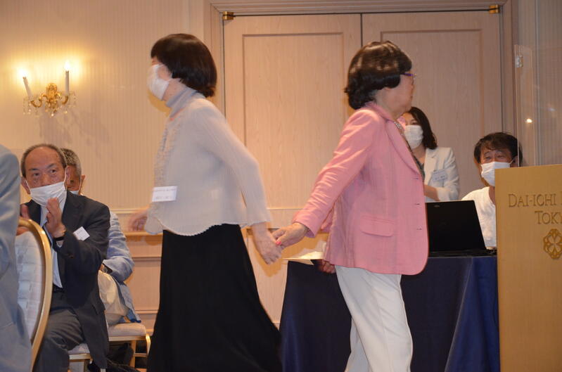 2022年 猶興館東京同窓会 懇親会