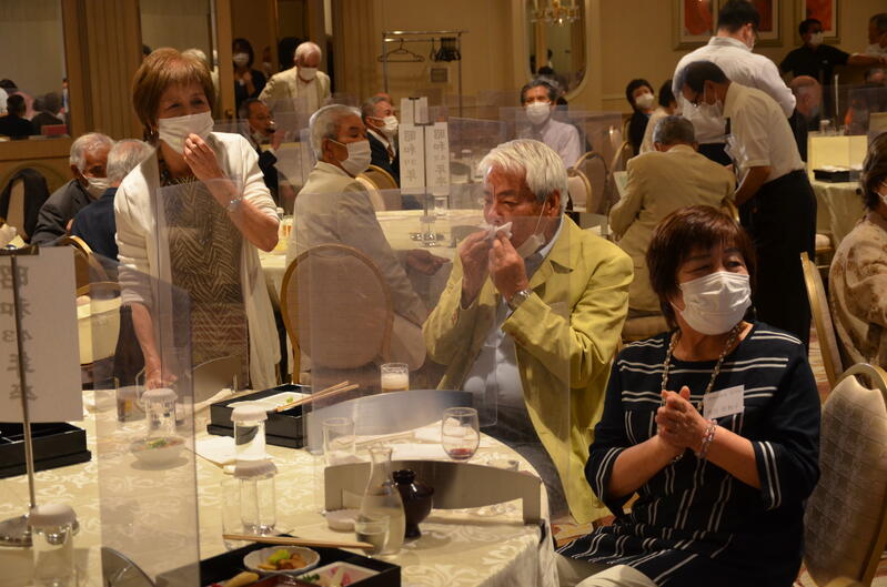 2022年 猶興館東京同窓会 懇親会