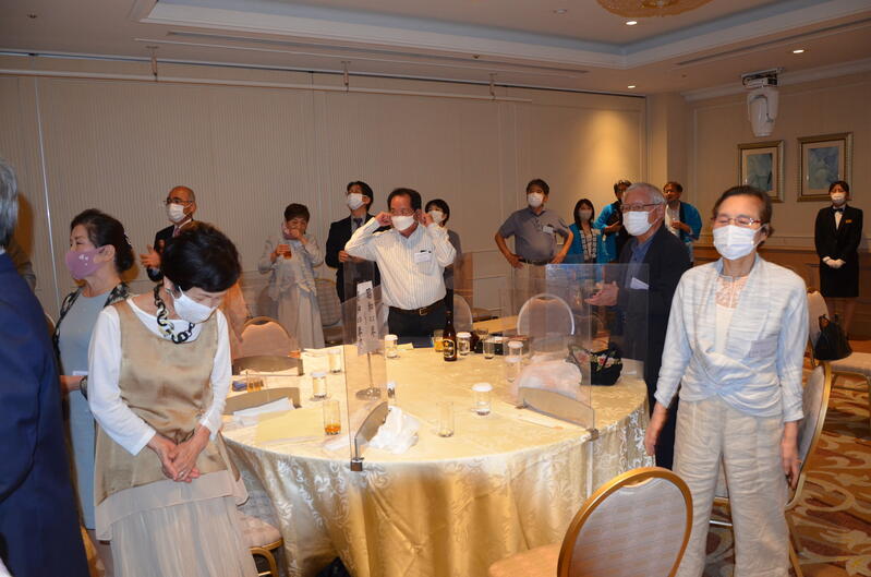 2022年 猶興館東京同窓会 懇親会