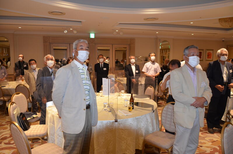 2022年 猶興館東京同窓会 懇親会