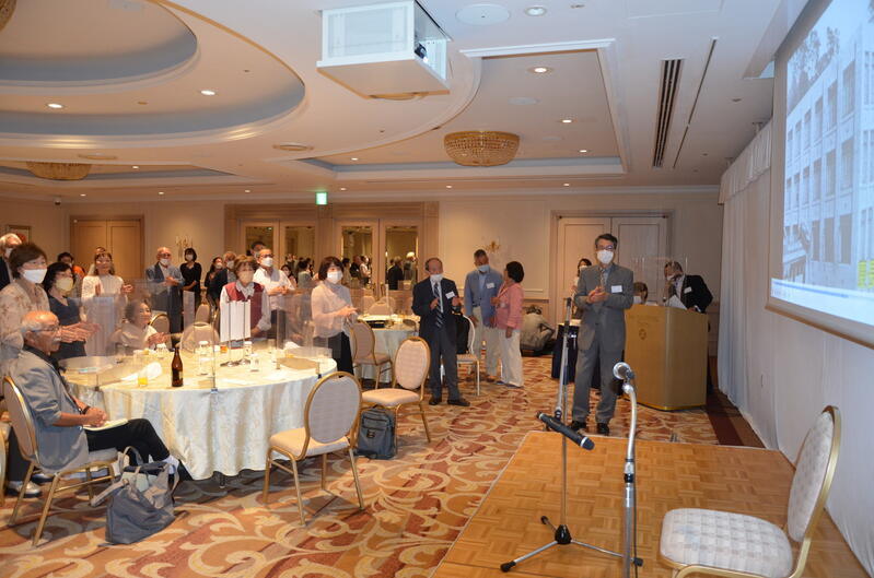 2022年 猶興館東京同窓会 懇親会