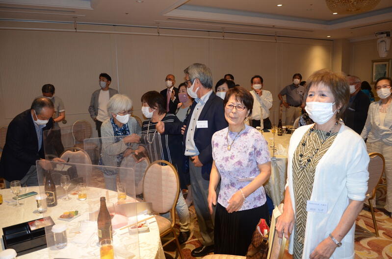 2022年 猶興館東京同窓会 懇親会