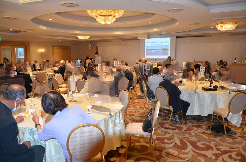 2022年 猶興館東京同窓会 懇親会