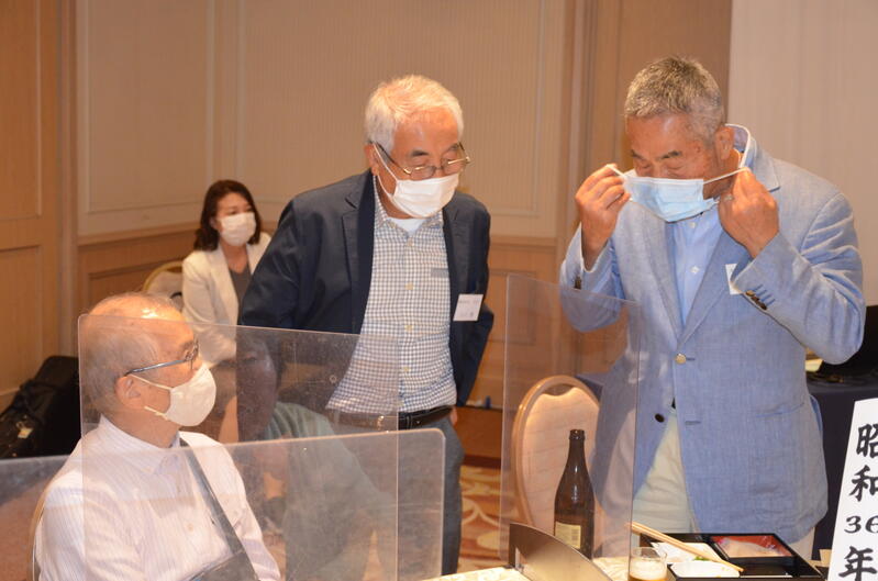 2022年 猶興館東京同窓会 懇親会