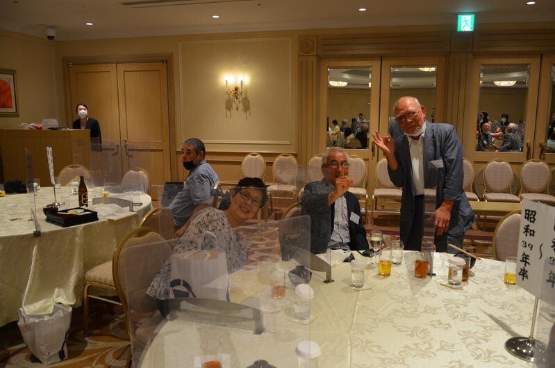 2022年 猶興館東京同窓会 懇親会