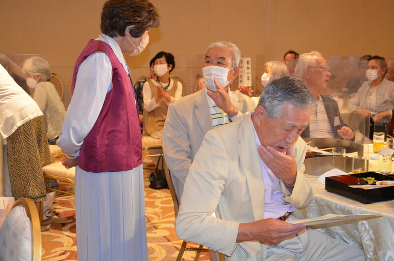 2022年 猶興館東京同窓会 懇親会