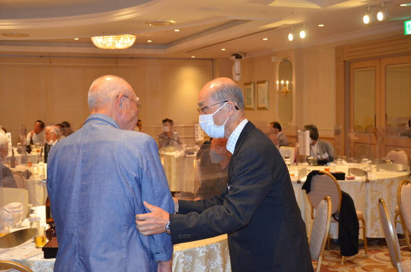 2022年 猶興館東京同窓会 懇親会