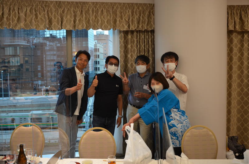 2022年 猶興館東京同窓会 懇親会