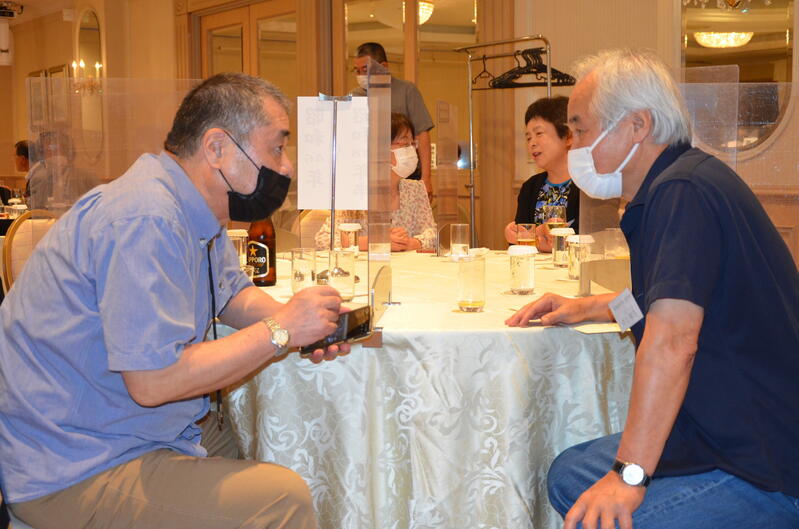 2022年 猶興館東京同窓会 懇親会