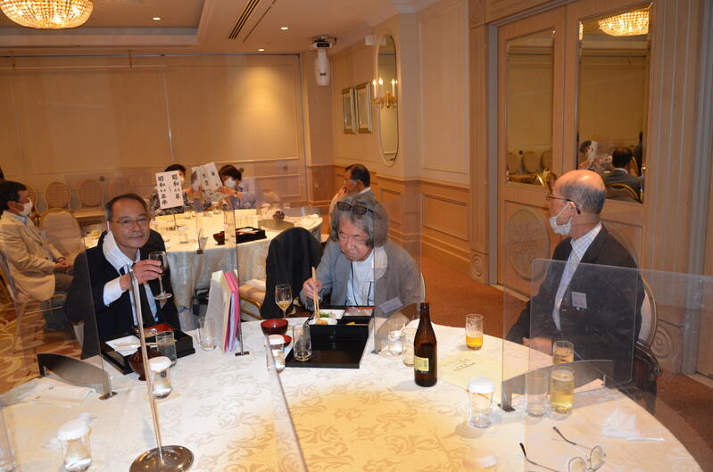 2022年 猶興館東京同窓会 懇親会