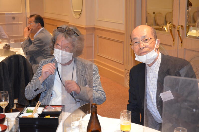 2022年 猶興館東京同窓会 懇親会