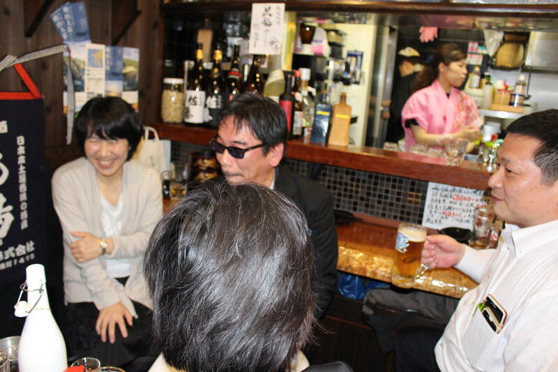 2016年 総会懇親会2次会 57年卒幹事