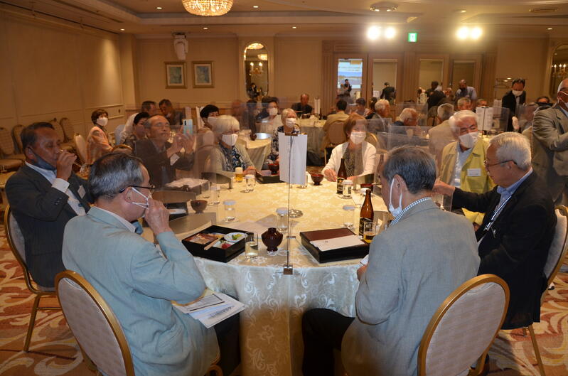 2022年 猶興館東京同窓会 懇親会