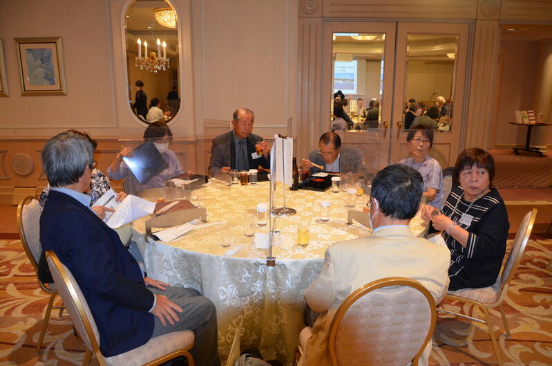 2022年 猶興館東京同窓会 懇親会