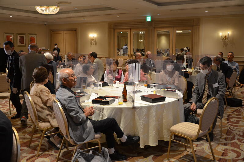 2022年 猶興館東京同窓会 懇親会