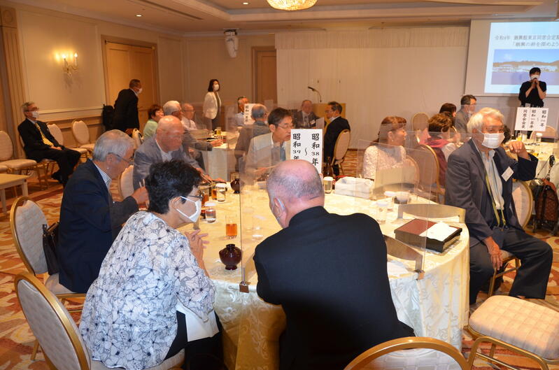 2022年 猶興館東京同窓会 懇親会