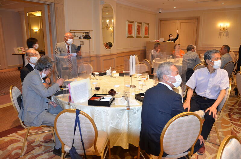 2022年 猶興館東京同窓会 懇親会