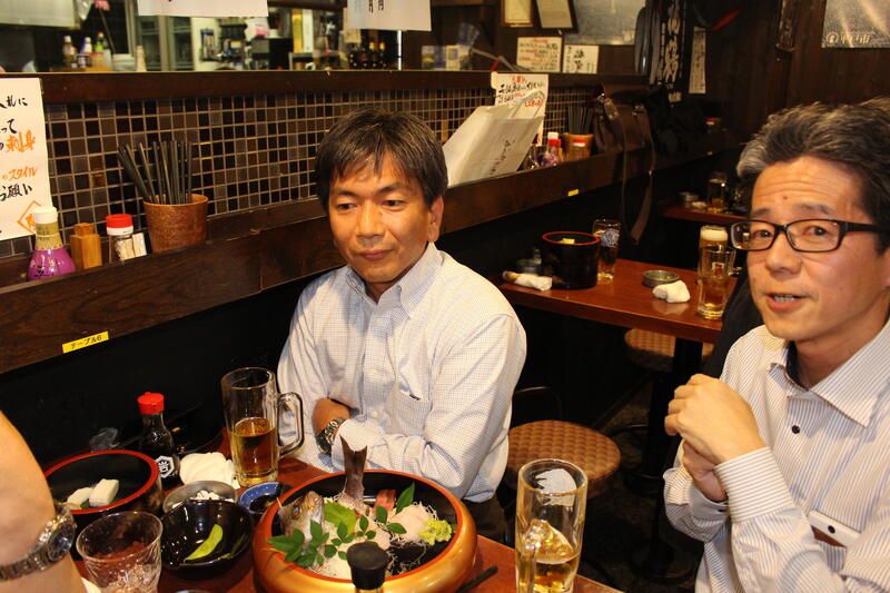 2016年 総会懇親会2次会 57年卒幹事