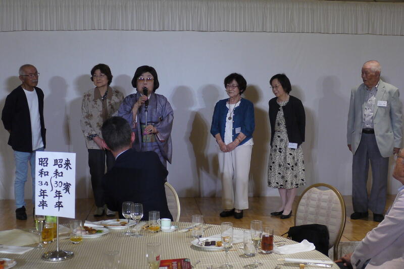 2023年 猶興館東京同窓会 懇親会