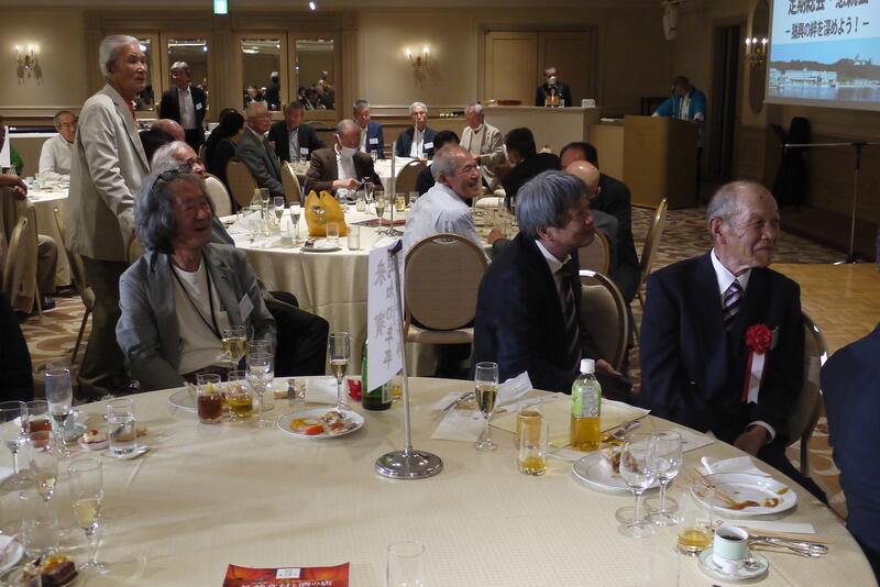 2023年 猶興館東京同窓会 懇親会