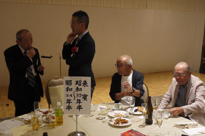 2023年 猶興館東京同窓会 懇親会