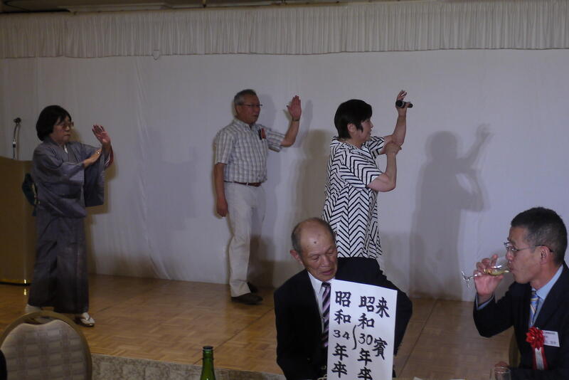 2023年 猶興館東京同窓会 懇親会