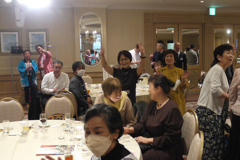 2023年 猶興館東京同窓会 懇親会