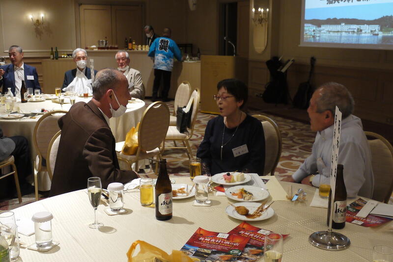 2023年 猶興館東京同窓会 懇親会