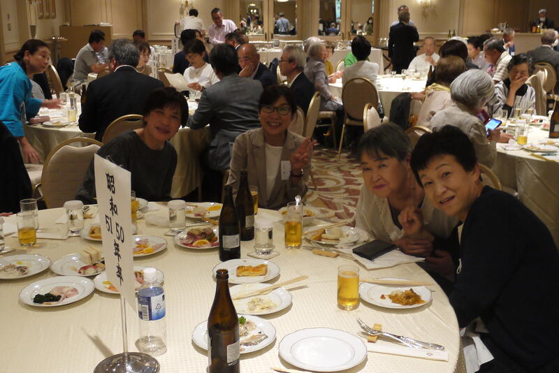 2023年 猶興館東京同窓会 懇親会