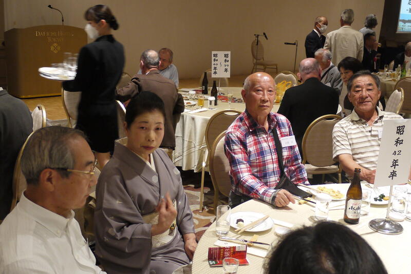2023年 猶興館東京同窓会 懇親会