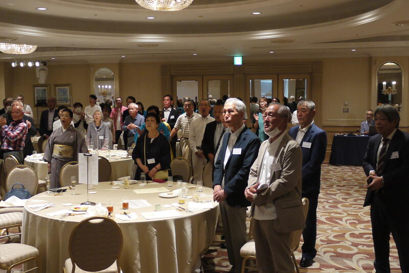 2023年 猶興館東京同窓会 懇親会