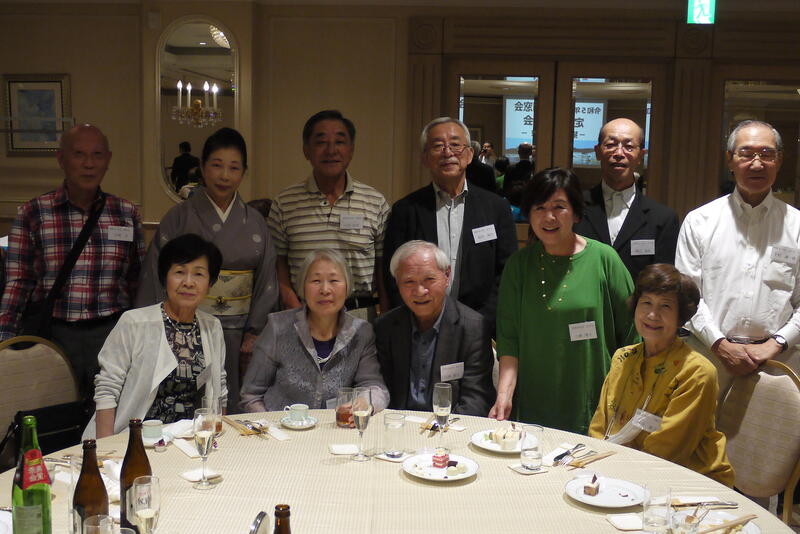 2023年 猶興館東京同窓会 懇親会